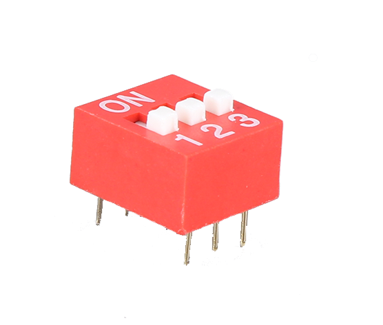 CH-DS红色拨码开关